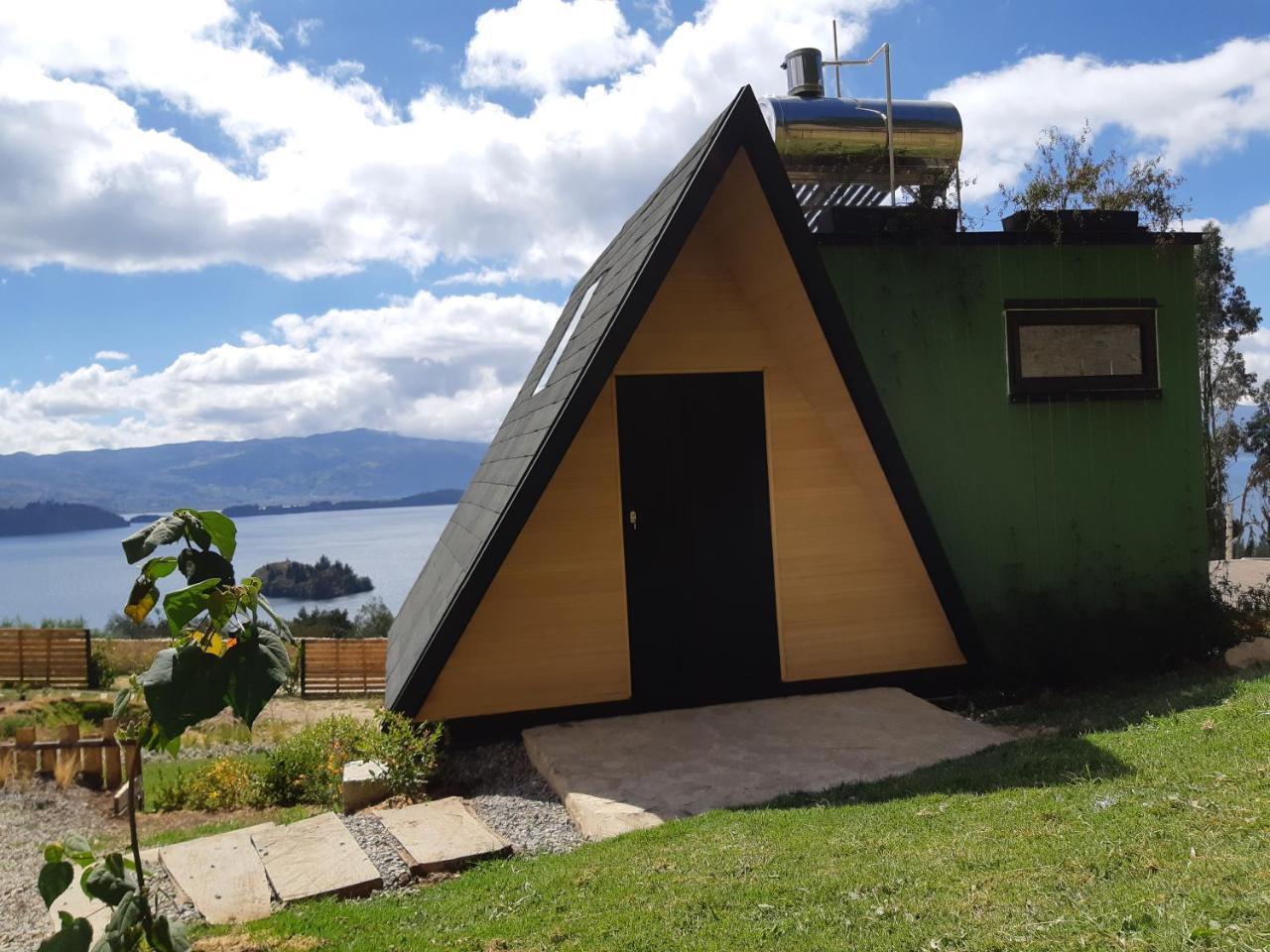La Quinta Glamping - Lago De Tota Cuítiva Exterior foto