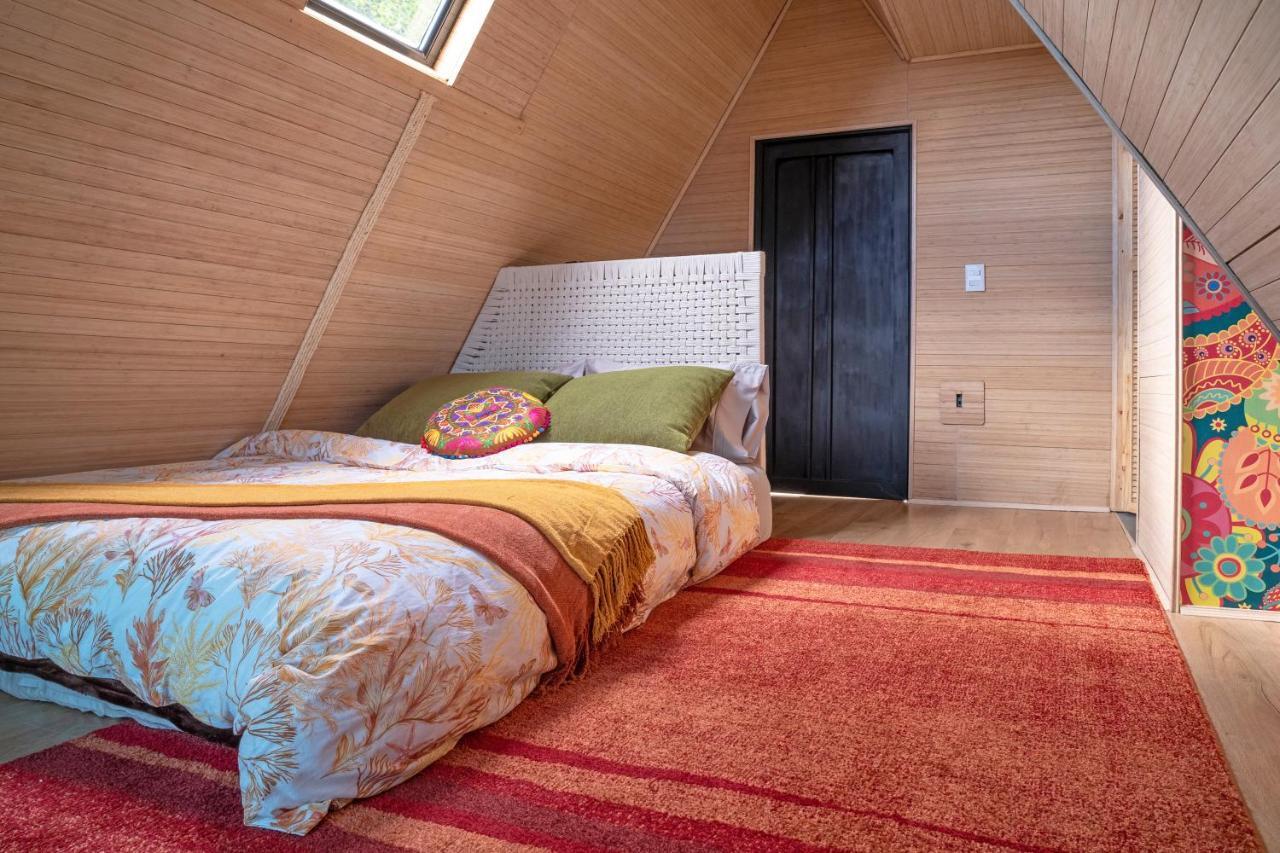 La Quinta Glamping - Lago De Tota Cuítiva Exterior foto